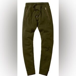 Kith Bleecker Sweatpant - Olive - XL